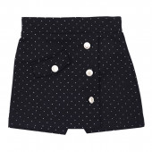 Комплект с пола-панталон и малки камъчета 3