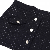 Комплект с пола-панталон и малки камъчета 4