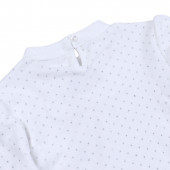 Комплект с пола-панталон и малки камъчета 7