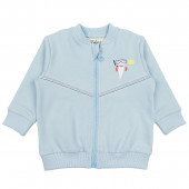 Бебешки комплект "Swim" в синьо 2