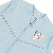 Бебешки комплект "Swim" в синьо 4