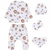 Бебешки комплект от 5 части ''Лъвче'' 2