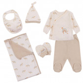 Комплект за изписване от органичен памук 9