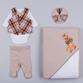 Комплект за изписване от 5 части за момче  8