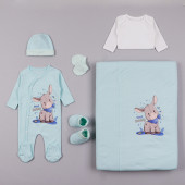 Комплект за изписване от 6 части ''Sweet donkey'' 10