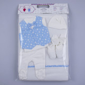 Комплект за изписване на момченца от 7 части ''Звездичка'' 2