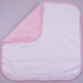 Плюшен комплект за изписване на момиченца в розово 4