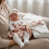 Комплект за изписване "Born with love" 2
