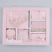 Комплект за изписване от 10 части с цветчета 2