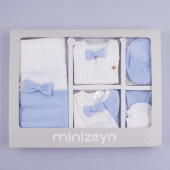 Комплект за изписване от 10 части с папийонка 2