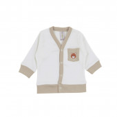 Комплект за изписване от 5 части "Мече" в бежово 2