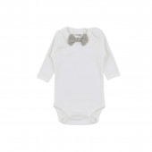 Комплект за изписване от 5 части "Мече" в бежово 4