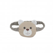 Комплект за изписване от 5 части "Мече" в бежово 7