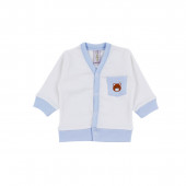 Комплект за изписване от 5 части "Мече" в синьо 2