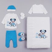 Комплект за изписване от 7 части "Little sweet boy" 10