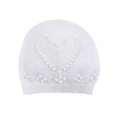 Комплект за изписване на момиченца от фино плетиво в екрю 5