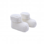 Комплект за изписване на момиченца от фино плетиво в екрю 7