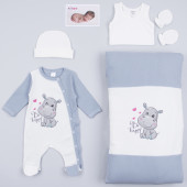 Комплект за изписване "Be Happy" в синьо 10