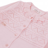 Луксозен памучен комплект за изписване от плетиво  5