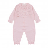 Луксозен памучен комплект за изписване от плетиво  4