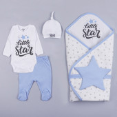 Комплект за изписване на  бебе момче ''Star'' 10