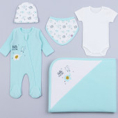 Комплект за изписване на момче "Hello" 12