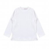 Комплект за момичета с панделки и бежов пепит 4