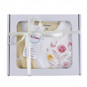 Бебешки подаръчен комплект в жълто 11