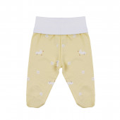 Бебешки подаръчен комплект в жълто 6