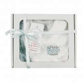 Бебешки комплект за новородено от 5 части ''Little boy'' 11