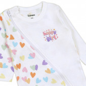 Бебешки комплект за новородено от 5 части ''Happy girl'' 9