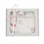 Бебешки комплект за новородено от 5 части ''Happy girl'' 11