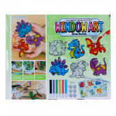 Детски комплект за рисуване "Дино" 27 х 28 см 2