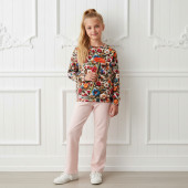 Детски комплект  за момичета ''Floral threads'' 2