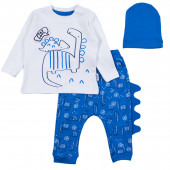 Бебешки комплект с 3d елементи "Stay cool" 2
