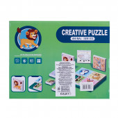 Креативен пъзел ''Животни'' 23 x 18 см 2