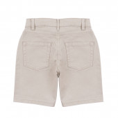 Детски къси панталони в светлобежово 2