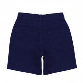 Kъси детски панталони в тъмносиньо 2