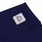 Леко ватиран клин "Active" в тъмносиньо 4