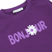 Леко ватитрана блуза "Bonjour" 3