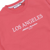 Леко ватитрана блуза "Los Angeles" 3