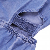 Летен детски гащеризон от мек деним 3