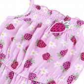 Летен гащеризон с аксесоар "Strawberry" 4