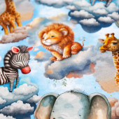 Бебешки летен гащеризон "Safari dream" 5