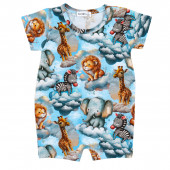 Бебешки летен гащеризон "Safari dream" 3