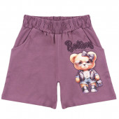 Летен комплект ''Belive'' в пепел от рози 3