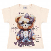 Летен комплект ''Belive'' в пепел от рози 2