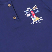 Летен комплект от памучен муселин 4