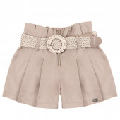 Летен детски комплект с топ от плетиво 3