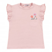 Летен комплект за момичета с клин 7/8 и аксесоар 2